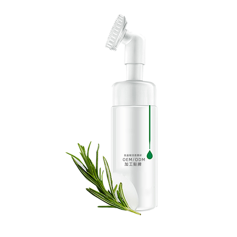 宝秋_洁面摩丝OEM/ODM 定制加工贴牌